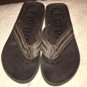 Men’s size 10.5-11 sandals Corona Brand